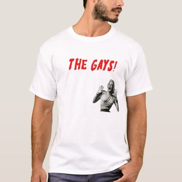 The Gays! Lgbtq Gay Pride Humor T-shirt, Funny Lgbt Shirt - Picture 1 of 3